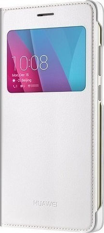 Huawei Book Δερματίνης Λευκό (Honor 5x)