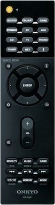 Onkyo TX-NR656 Heimkino-Verstärker 4K 7.2 Kanäle 120W/8Ω 160W/6Ω mit HDR und Dolby Atmos