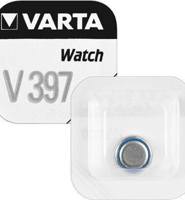Varta V397 Батерия Сребърен оксид За часовници SR59 1.55V 1бр