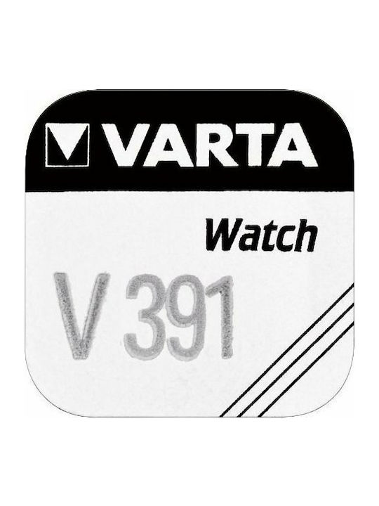 Varta V391 Silver Oxide Watch Battery SR55 1.55V 1pcs