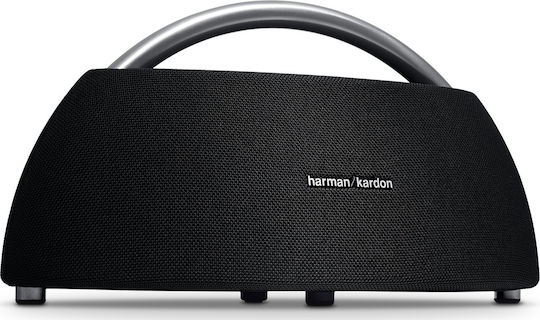Harman Kardon Go + Play Mini Ηχείο Bluetooth 100W με Ραδιόφωνο και Διάρκεια Μπαταρίας έως 8 ώρες Μαύρο