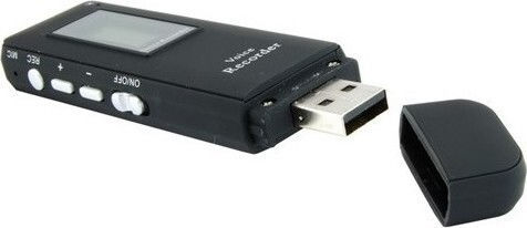 Sprachaufnahmegerät mit Innerem Speicher 4GB