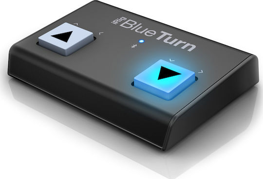 IK Multimedia iRig BlueTurn Pedale Fußschalter Elektroakustische Instrumente, E-Gitarre und E-Bass
