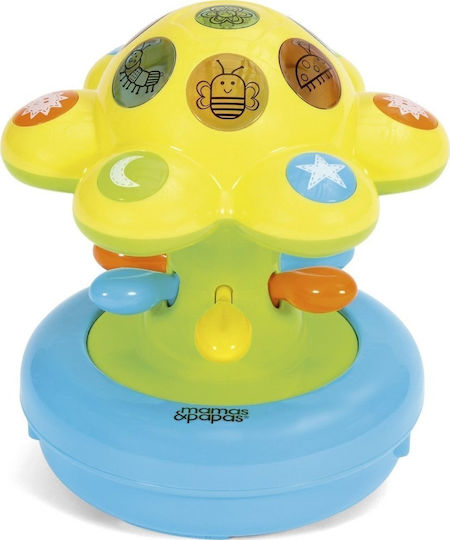 Mamas & Papas Babyplay Музикален Нощен Проектор За Светлина Играчка Батерии