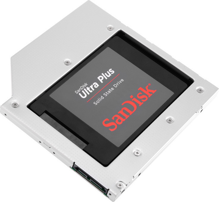 Orico Aluminum 7 & 9.5 mm Internal Hard Drive Caddy for Laptops Skroutz.gr