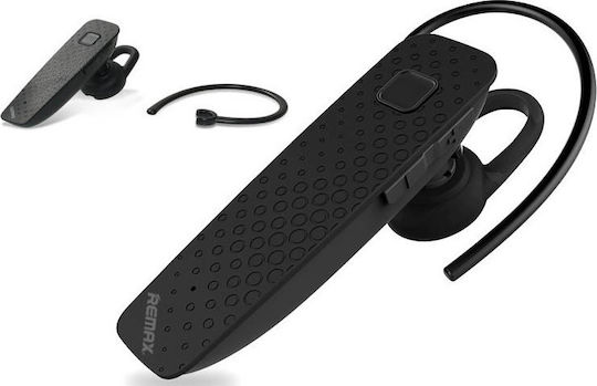 Remax RB-T7 Earbud Bluetooth Handsfree Ακουστικό Μαύρο