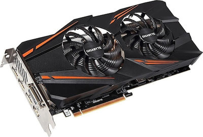 Gigabyte GeForce GTX 1070 8GB Windforce OC rev 1.0
