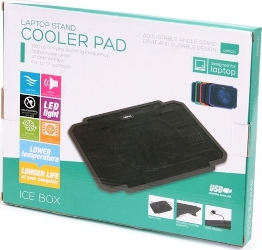 Omega Ice Box 17" Black