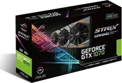 Asus GeForce GTX 1070 8GB GDDR5 Grafikkarte