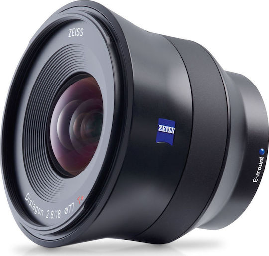 Zeiss Full Frame Camera Lens Batis 18mm f/2.8 Wide Angle for Sony E Mount Black