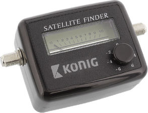Konig Analog Signal Level Meter KN-SAT Finder DVB-S KN-SATFINDER
