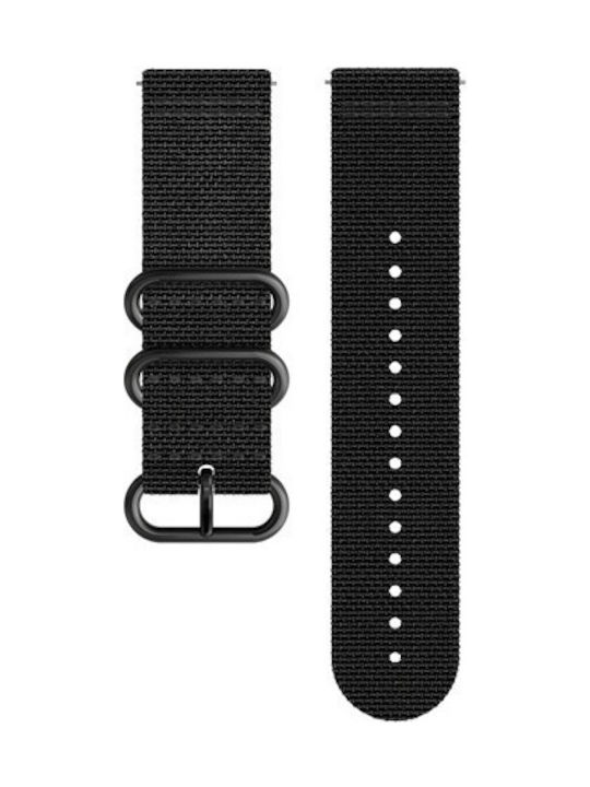 Suunto Textile Strap Strap Fabric Black (Traverse Alpha) SS022294000