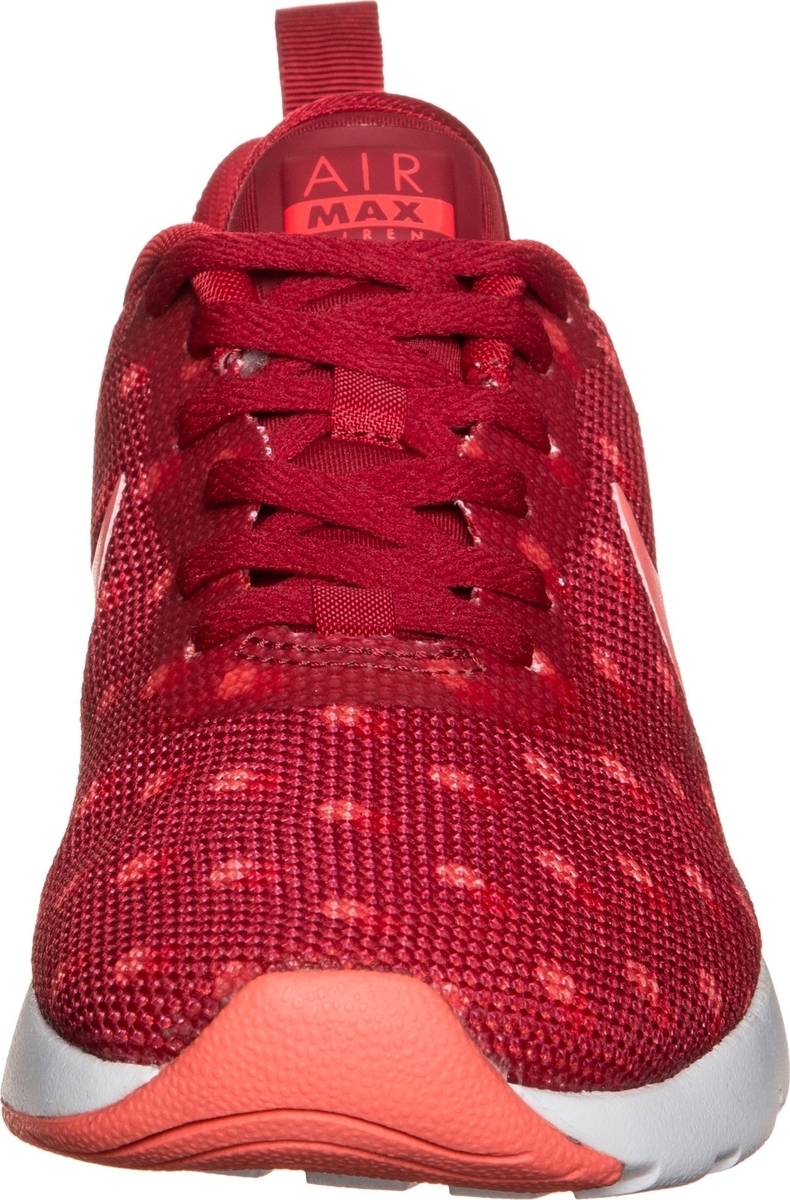 siren red air max plus