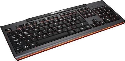 200K Gaming Πληκτρολόγιο με Φωτιζόμενα πλήκτρα (Αγγλικό US)