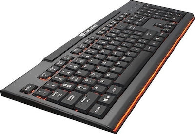 200K Gaming Πληκτρολόγιο με Φωτιζόμενα πλήκτρα (Αγγλικό US)