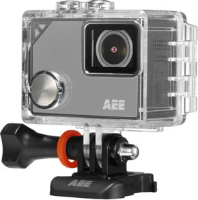 AEE Lyfe Silver Екшън камера 4K Ultra HD и Wi-Fi Сребриста