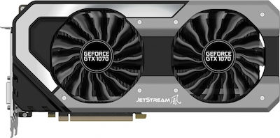 Palit GeForce GTX1070 8GB JetStream (NE51070015P2J)