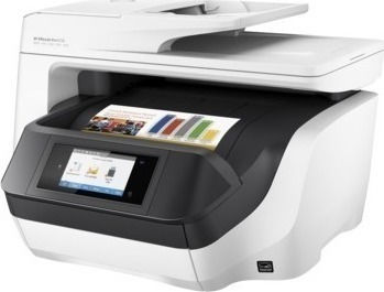 HP OfficeJet Pro 8720 AiO Цветен Многофункционален принтер Мастиленоструен с WiFi и Mobile Print