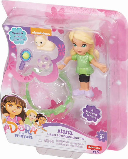 Fisher Price Dora & Friends for 3+ Years (Miscellaneous Designs) Miniature Novelty Toys