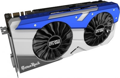 Palit GeForce GTX 1080 8GB GDDR5X Grafikkarte (NEB1080H15P2-1040G)