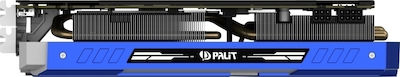 Palit GeForce GTX 1080 8GB GDDR5X Grafikkarte (NEB1080H15P2-1040G)