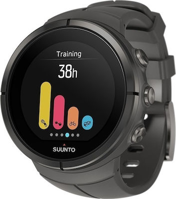 Suunto Spartan Ultra HR 50mm Smartwatch mit Pulsmesser (Gray)
