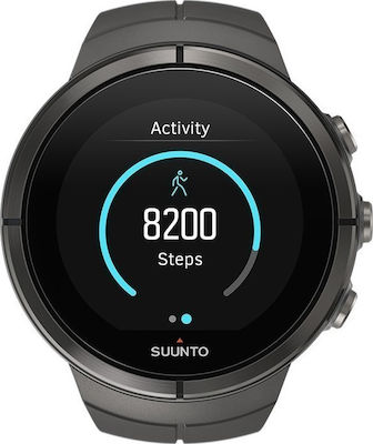 Suunto Spartan Ultra Titan 50mm Rezistent la apă Ceas inteligent cu pulsometru (Gri)