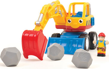 WoW Toys Camion Dexter The Digger 93-01027