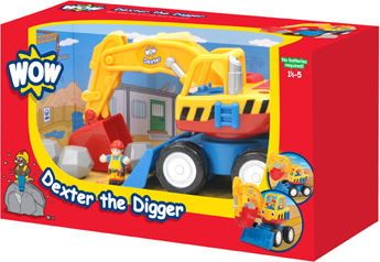 WoW Toys Camion Dexter The Digger 93-01027