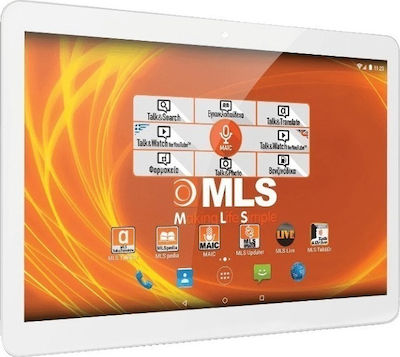 MLS Angel 9.6" Tablet cu WiFi & 3G (2GB/32GB) Argint