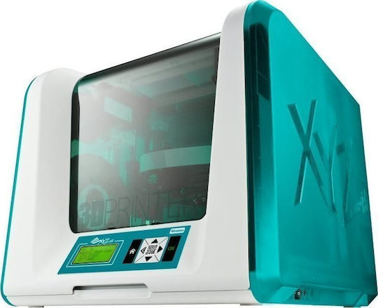 XYZprinting da Vinci Junior 1.0W Standalone Imprimantă 3D cu conectivitate USB / Wi-Fi și cititor de carduri