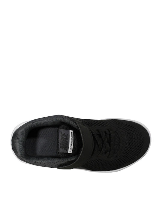 Flex Experience Flex Experience 5 PSV Kids Sports Shoes Running with Hoop & Loop Closure Black