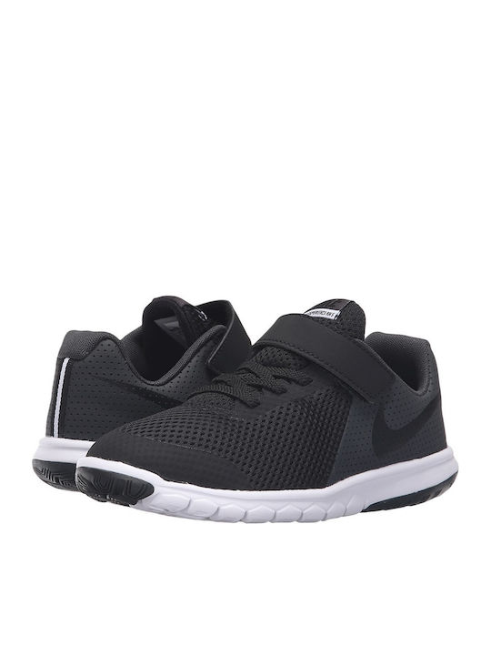 Flex Experience Flex Experience 5 PSV Kids Sports Shoes Running with Hoop & Loop Closure Black