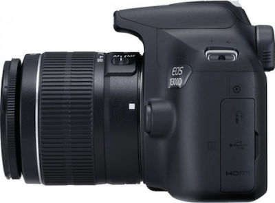 Canon DSLR Aparat foto EOS 1300D Cadru de recortare Negru