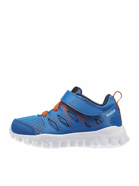 Realflex Train 4.0 Αθλητικά Παιδικά Παπούτσια Running Μπλε