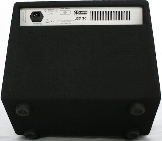 Carlsbro Viper 30 Combo Amplifier for Electric Bass 1 x 10" 30W Black