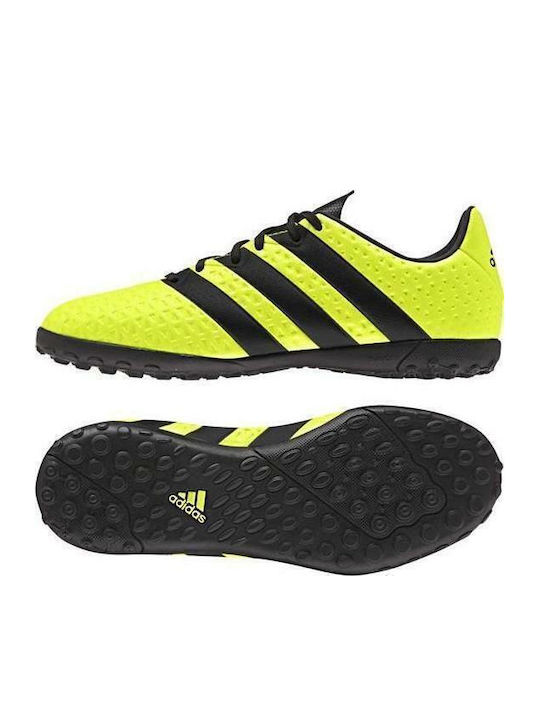 Ace 16.4 TF Kids Turf Soccer Shoes Yellow