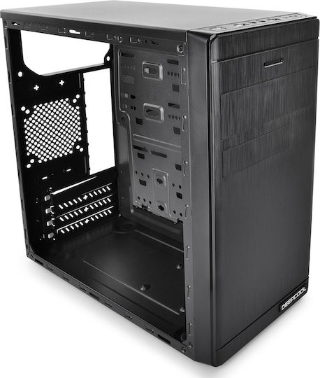 Deepcool Wave V2 Midi Tower Κουτί Υπολογιστή Μαύρο