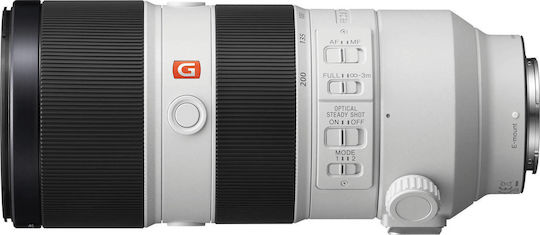 Sony Full Frame Camera Lens FE 70-200mm f/2.8 GM OSS Tele Zoom for Sony E Mount White