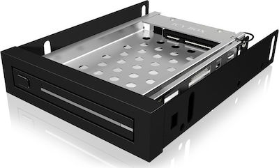 RaidSonic Icy Box IB-2216STS 1x2.5-inch SATA HDD or SSD in 1x3.5-inch bay Μαύρο (20906)