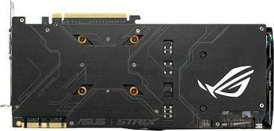 Asus GeForce GTX1070 8GB ROG Strix OC