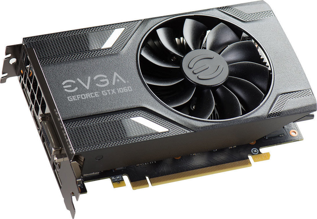 EVGA GeForce GTX1060 6GB Gaming (06G-P4-6161) - Skroutz.gr