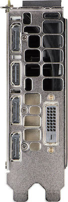 EVGA GeForce GTX 1060 6GB GDDR5 Gaming Κάρτα Γραφικών PCI-E x16 3.0 με HDMI και 3 DisplayPort