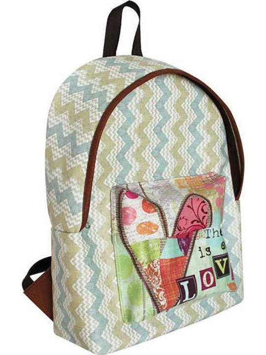 Tesoro Love Ghiozdan de Spate Multicolor