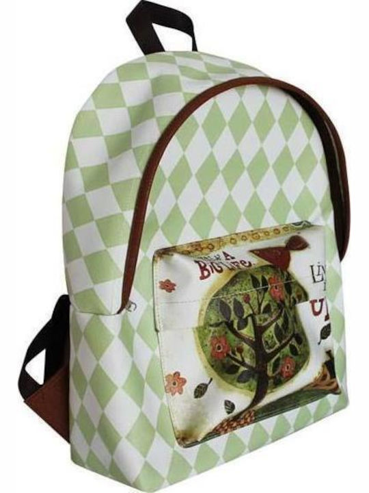 Tesoro Tree Schulranzen Rucksack Junior High-High School Mehrfarbig