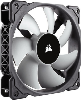 Corsair ML120 Premium Magnetic Levitation Case Fan (2400rpm / 75cfm) Χωρίς Led Φωτισμό και Σύνδεση 4-Pin PWM 2τμχ