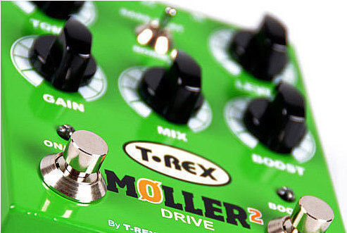 T-Rex Moller 2 Overdrive Pedale Overdrive E-Gitarre