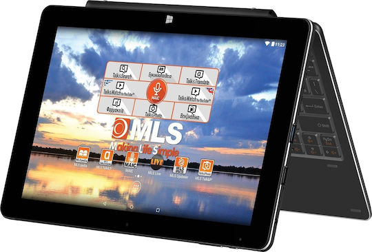 MLS Magic 10.1" Tablet (2GB/32GB) Μαύρο