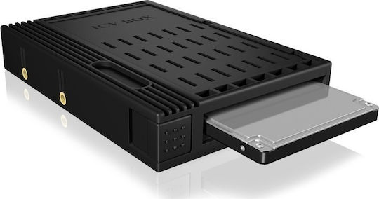 Icy Box Θήκη για Σκληρό Δίσκο 2.5" / 3.5" SATA III με σύνδεση SATA
