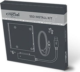 Crucial SSD Install Kit Black (CTSSDINSTALLAC)